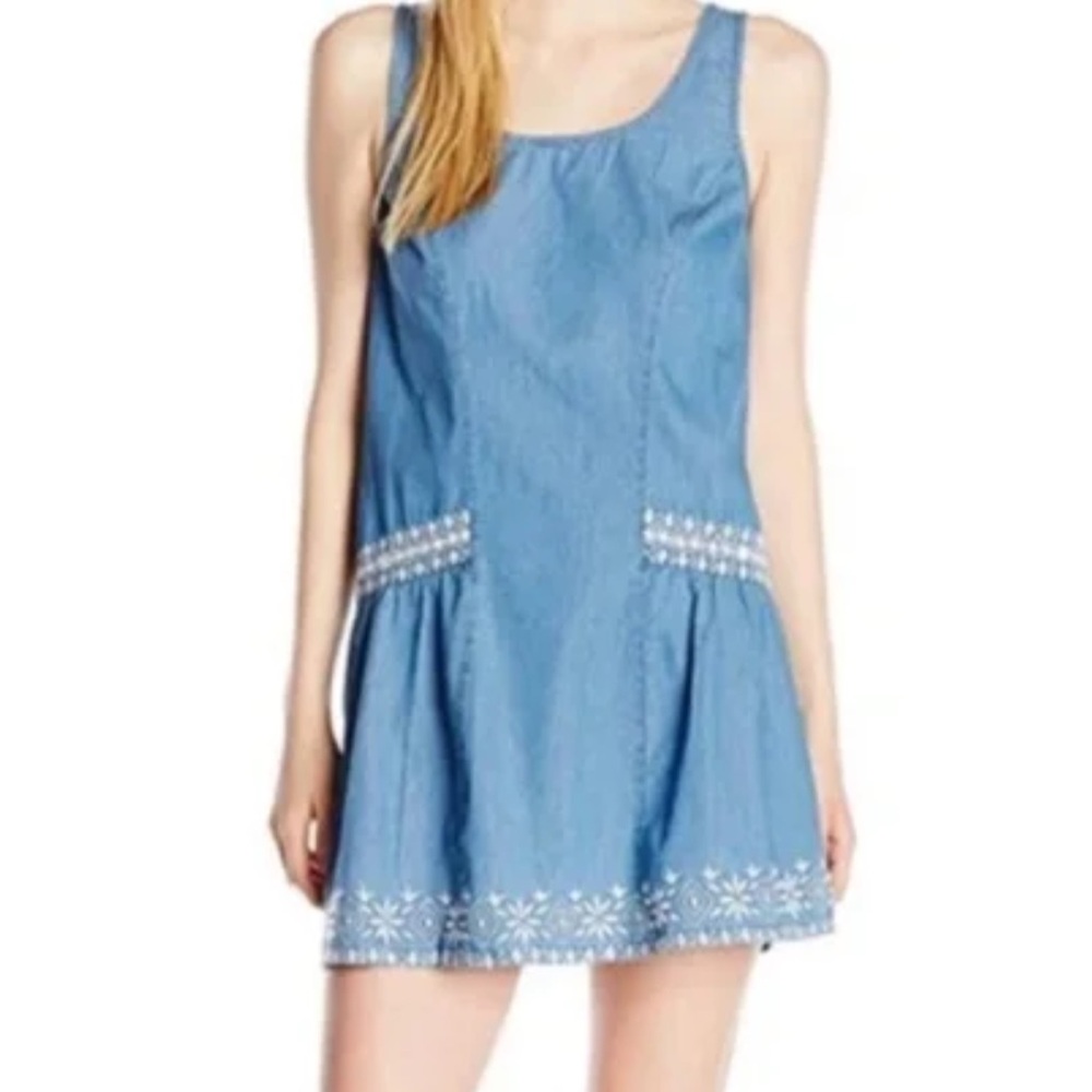 O’NEILL denim dress or coverup EUC